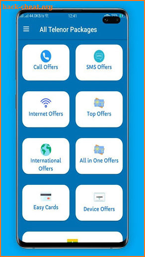 Telenor Packages 2021 Updated | Call, Sms, Data screenshot