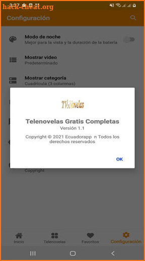 Telenovelas Gratis Completas screenshot