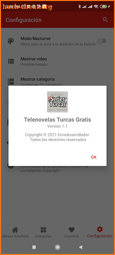 Telenovelas Turcas Gratis screenshot