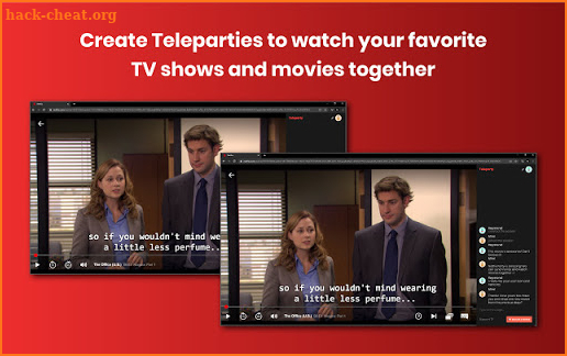 Teleparty - Netflix Party screenshot
