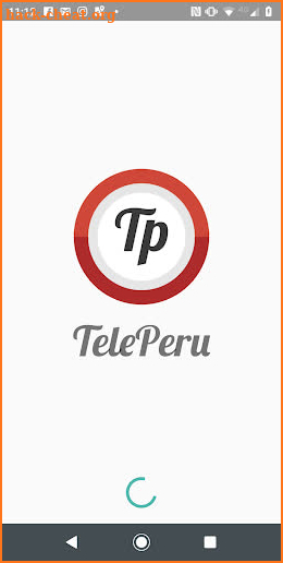TelePeru Player ( tv peru ) screenshot