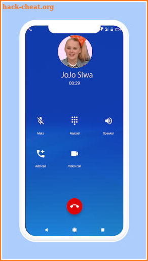 ☎ Call From JoJo - Call simulator 2019 screenshot