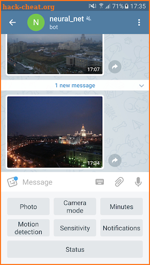 Telephoto - CCTV via Telegram screenshot
