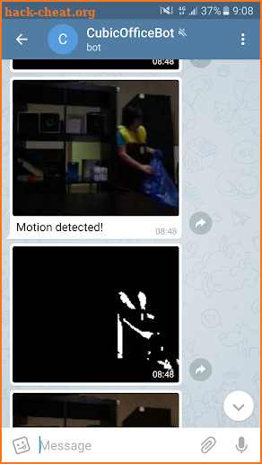 Telephoto - CCTV via Telegram screenshot
