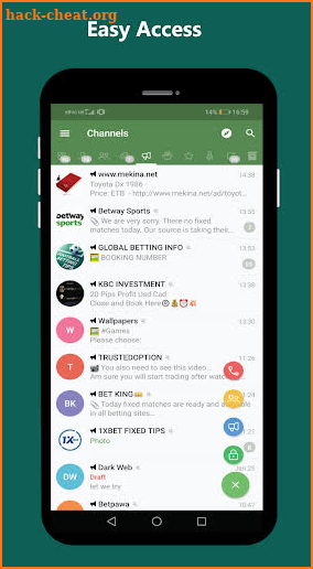 TelePlus Messenger screenshot