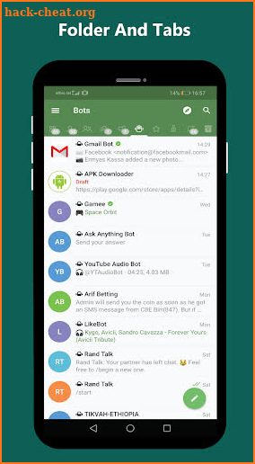 TelePlus Messenger screenshot