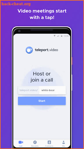 Teleport.Video screenshot