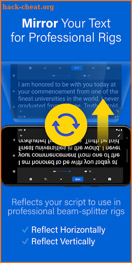 Teleprompter Premium screenshot