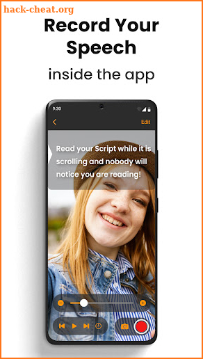 Teleprompter.com screenshot