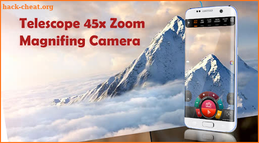 Telescope 45x Zoom Magnifying HD Camera screenshot