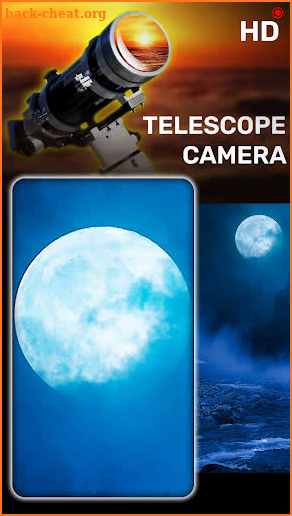 Telescope Binoculars HD Camera screenshot