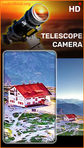 Telescope Binoculars HD Camera screenshot
