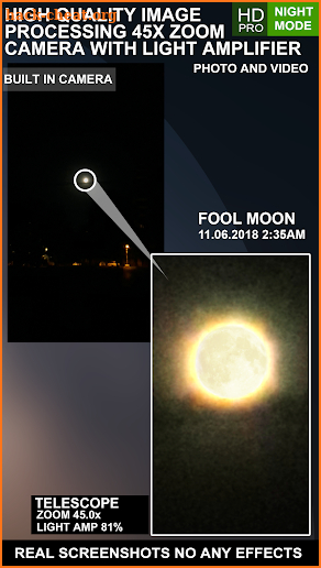 Telescope OPTI. 45x zoom /Photo And Video/ screenshot
