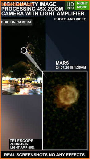 Telescope Sun Moon Eclipse IMAGE PROCESSING ZOOM screenshot