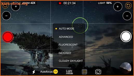 Telescope/with night mode amplifier/ 15x zoom screenshot