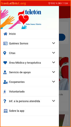 Teletón Honduras screenshot