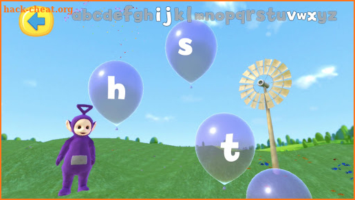 Teletubbies Balloon Pop screenshot