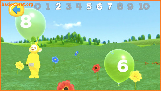 Teletubbies Balloon Pop screenshot