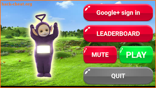 Teletubbies Tinky Winky - Puzzles Games Free screenshot