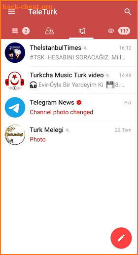 TeleTurk screenshot