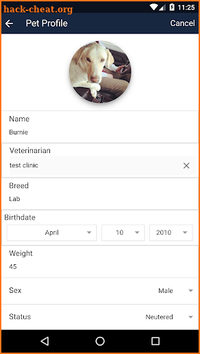 TeleVet - Remote Pet Care screenshot