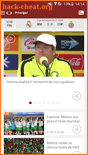 Televisa Deportes screenshot