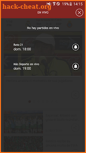 Televisa Deportes screenshot