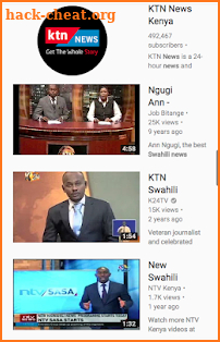 Televisheni BBC Swahili screenshot