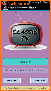 Television Classics screenshot