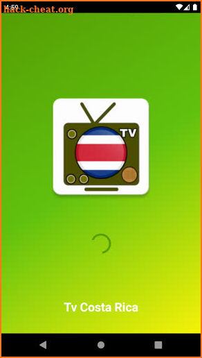 Television de Costa Rica - Canales de Tv en vivo screenshot