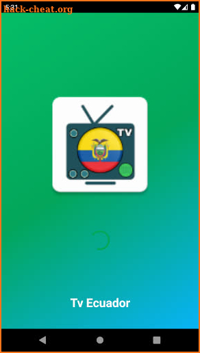 Television de Ecuador - Canales de tv ecuatoriana screenshot