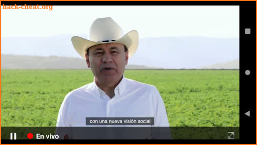 Television de Mexico - Canales de tv en vivo screenshot