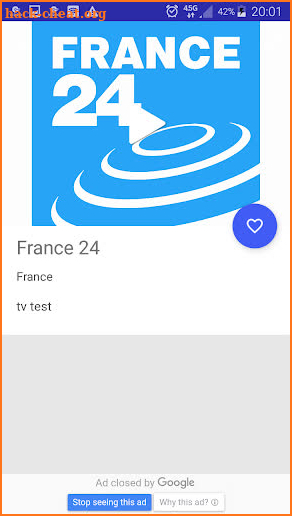 Télévision française : ChaineTV en directe screenshot