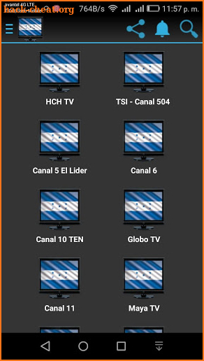 Television Honduras screenshot