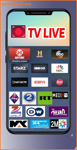 televisone HD LIVE screenshot