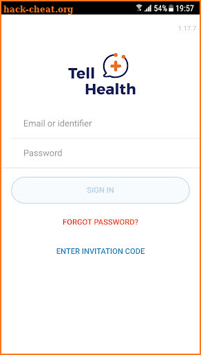 Tell Health® screenshot