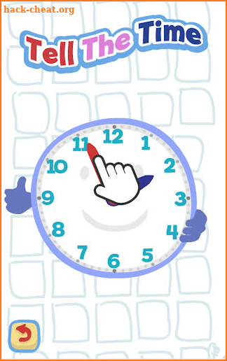 Tell the Time - Bubbimals screenshot