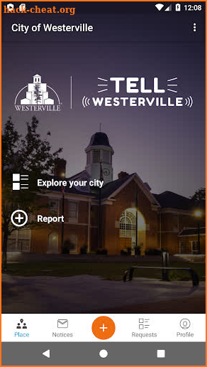 Tell Westerville screenshot