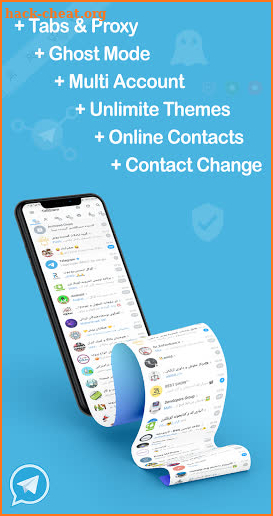 TellGram - unofficial Telegram screenshot
