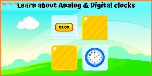 Telling Time Games For Kids - Learn To Tell Time screenshot