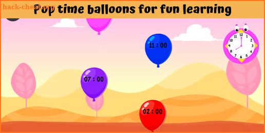 Telling Time Games For Kids - Learn To Tell Time screenshot