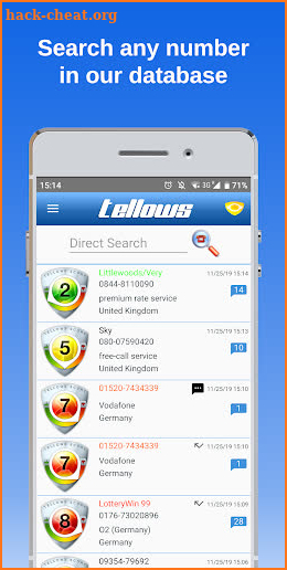 tellows - Caller ID & Block screenshot