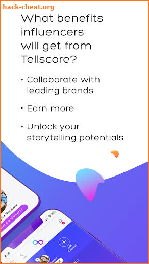 Tellscore screenshot