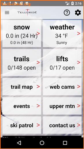 Telluride Ski Resort screenshot