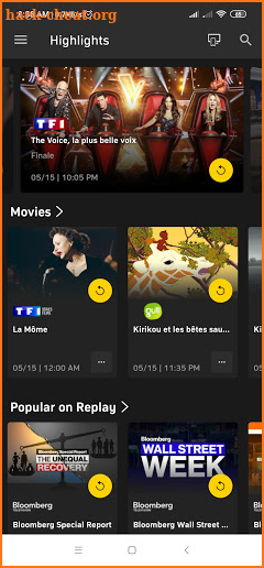 Telma TV screenshot