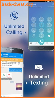 Telos Free Phone Number & Unlimited Calls and Text screenshot