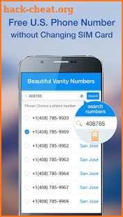 Telos Free Phone Number & Unlimited Calls and Text screenshot