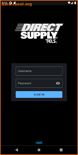 TELS Building Management screenshot