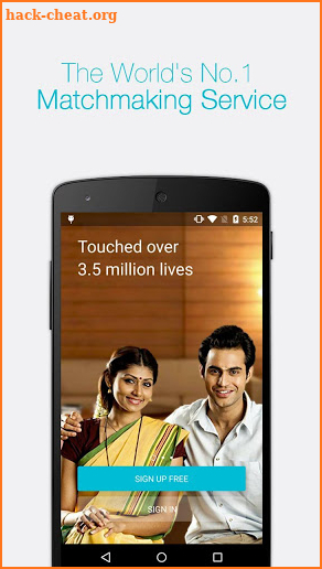 Telugu Matrimony & Marriage App by Shaadi.com screenshot