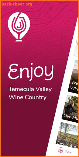 Temecula Life Winery Guide screenshot